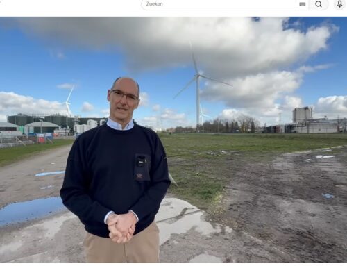 Spinderwind en Energieopslag Spinder in Ketel Klets